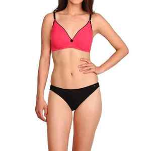 Sublimation Printing Bikini Set <b>Supportive</b> Fit Women Swimsuit Durable Performance <b>Bathing</b> Suit For Water Activities - Product Image 5