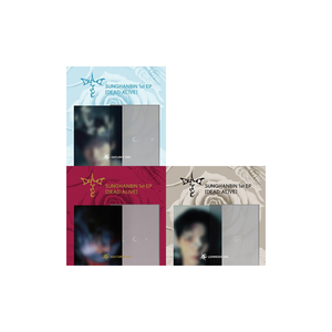 ซันฮันบิน - [ DEAD:ALIVE ] มินิอัลบั้มชุดที่ 1 (เวอร์ชั่นโฟโต้บุ๊ค) อัลบั้มซีดีเคป๊อปขายดีที่สุดในเกาหลีสำหรับทุกวัย - Product Image 1