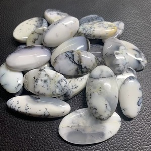 Ópalo Dendrítico, Gema Natural de Primera Calidad, Gema Suelta, Tamaños y Formas Variados, Precio al por Mayor - Product Image 4