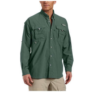 Camisa de Pesca con Protección Solar UV de Manga Larga para Hombre: Estilo Casual para Actividades al Aire Libre en Equipo - Product Image 3