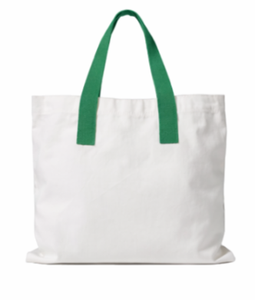 Hot Selling Reusable Recycled Cotton Canvas Cartoon Folding Tote <b>Bag</b> Custom Printed Logo Eco Friendly Shoulder Closure <b>Long</b> - Product Image 6