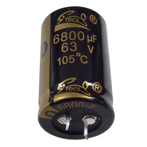 Condensador electrolítico de 63V - Product Image 1