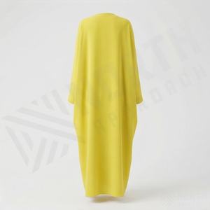 ชุดอาบายะห์สำหรับผู้หญิงมุสลิม ชุดยาวคุณภาพสูง ทรงหลวม ไซส์ใหญ่ อาบายะห์ทรงแบ็กกี้ คาฟตัน ปรับแต่งได้ แขนเสื้อแบบพอดีตัว ดีไซน์หรูหรา - Product Image 2