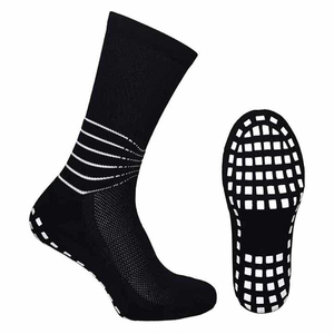 Wholesale Sports <b>Socks</b> Long Cotton <b>Polyester</b> Compression Custom Logo Printed Casual Wear Pattern Design - Product Image 6