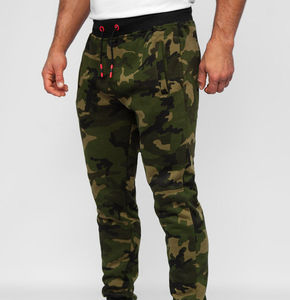 Pantalon de survêtement pour homme, uni, taille élastique mi-haute, cordon de serrage, poches latérales, décontracté, respirant, idéal pour l'hiver - Product Image 2
