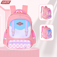 Mochila escolar impermeable personalizable para niños Modelo lindo Opciones de color fresco de alta calidad