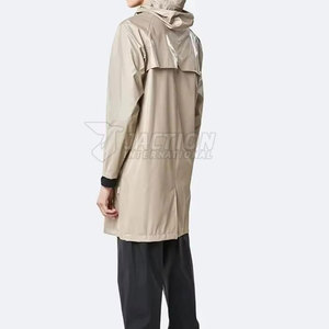 Made In Pakistan Men Rain Coat Latest Design Men Rain Coat Long Sleeves Men Rain Coat In Reasonable Price - Product Image 4