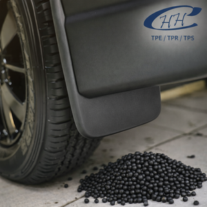 Élastomère thermoplastique SEBS résistant aux chocs, matière première TPE pour les pare-boue automobiles - Product Image 1