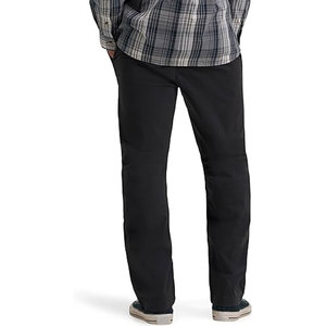 Pantalones Chinos de Corte Recto para Hombre, Cómodos, de Mezcla de Algodón, Casuales, para Oficina, Trabajo, Slim Fit, Premium, para Uso Diario - Product Image 6