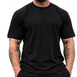 Camisetas Deportivas de Alto Rendimiento, Secado Rápido, Antibacterianas, para Gimnasio, Entrenamiento, 300gsm, Personalizables OEM ODM - Product Image 3