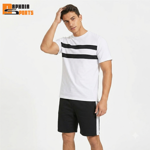 New Custom Print logo Summer 2 Pieces <b>Sets</b> <b>Men</b> Casual <b>Shorts</b> <b>Sets</b> Summer Quick Drying Casual Wear T <b>Shirt</b> <b>Short</b> <b>Set</b> - Product Image 6