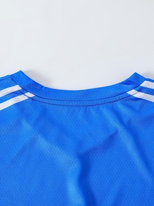 Ensemble de maillots de volley-ball unisexes de qualité supérieure, personnalisés, avec différents designs, 100% polyester, manches courtes, uniforme de volley-ball - Product Image 4
