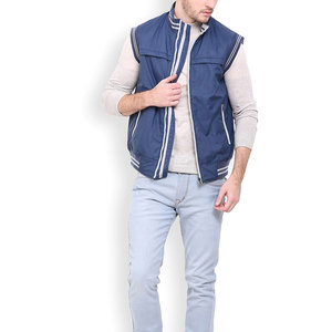 Chaleco Softshell de Moda en Línea, Artículo Nuevo, Impermeable, con Cierre Frontal y Bolsillos Laterales, Cortavientos - Product Image 6