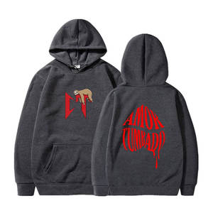 Sudaderas Extra Grandes Personalizadas para Hombre con Impresión Puff, Impresión Digital, Teñidas, Sudaderas Básicas Personalizadas para Hombre - Product Image 3