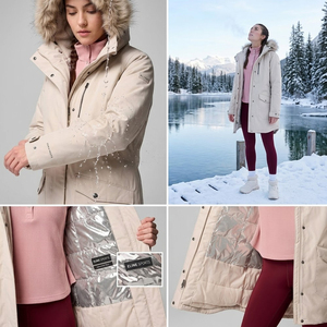 Original Long <b>Winter</b> Parka <b>Coat</b> For <b>Women</b> Jacket Breathable <b>Padded</b> Warm Thicken Ladies <b>Coats</b> Manufacturer Private Label Bulk - Product Image 6