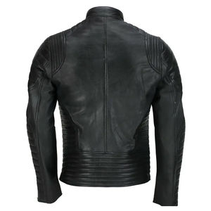 Chaqueta de Cuero de Piel de Oveja Genuina para Hombre, Diseño Formal de Alta Calidad, Cuello Alto, Ecológica, para Invierno, Nueva Llegada - Product Image 2