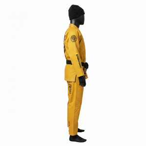 Traje de Jiu-Jitsu Personalizado, Gi de BJJ, Uniforme de Entrenamiento de Artes Marciales para Hombre, Ropa de Artes Marciales, Uniforme de Jiu-Jitsu - Product Image 3