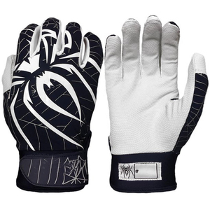 Guantes de Béisbol Profesionales Unisex de Cuero Cabretta con Cierre de Gancho y Bucle para Mano Izquierda, Calidad Premium, Transpirables, Antideslizantes y Duraderos - Product Image 4