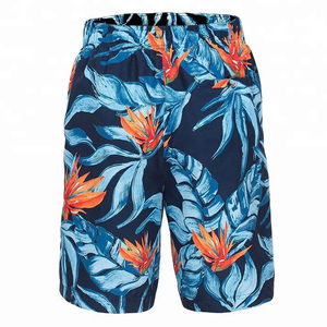 Pantalones cortos casuales sublimados para hombre, hechos a medida con tu logo, último diseño, transpirables, de secado rápido, en venta a bajo precio. - Product Image 2