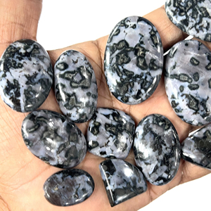Cabujón de Jaspe Gabru Natural, Piedra Preciosa Suelta, Formas Variadas, 20–30 mm, RTS, Venta al por Mayor, Entrega Rápida - Product Image 1