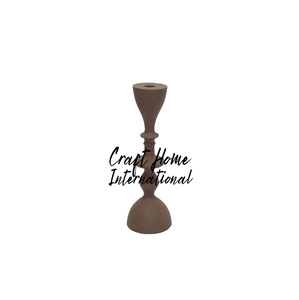 Nordic Style Handmade Aluminum Waterproof Candlestick Holder Scandinavian Minimalist Modern <b>Table</b> <b>Decor</b> Centerpiece for Classic - Product Image 6