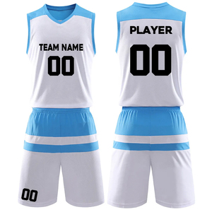 Uniforme de Baloncesto Personalizable de Alta Calidad y Nuevo Estilo para Hombres y Estudiantes, Transpirable, de Secado Rápido, con Tirantes Ajustables y sin Mangas - Product Image 2