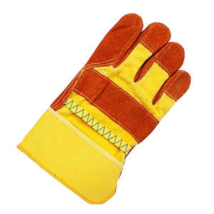 Gants de sécurité en cuir légers de bonne qualité pour le travail industriel et la construction - Product Image 3
