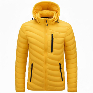 Fabricante de Chaquetas de Invierno Personalizadas, Chaqueta Acolchada con Capucha y Logotipo Personalizado para Marcas de Ropa Urbana - Product Image 4
