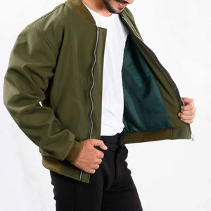 Chaqueta Bomber Transpirable para Hombre de Marca Privada, para Uso en Exteriores, Cómoda, al Mejor Precio - Product Image 5