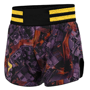 Custom Design Printed Kick Boxing / Muay Thai Shorts, Fighting Shorts Muaythai Shorts - Product Image 1