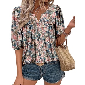 Pulls pour femmes, couleur unie, tricotés, manches longues ou courtes ou 3/4, fermeture boutonnée, style décontracté, fournisseur du Bangladesh. - Product Image 5