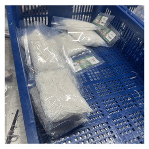 Coco congelado IQF producido a partir de trozos de pulpa de coco madura para batidos, ingredientes para hornear y preparación de bebidas, Vietnam - Product Image 3