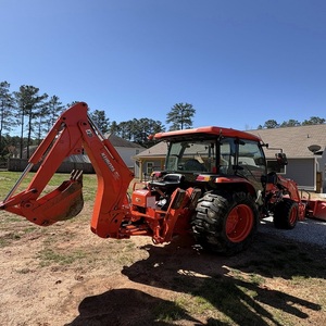 Tractor Kubota L6060 4WD en Venta, Perfecto para Tareas Agrícolas Pesadas, Ofrece Potencia Estable y Funcionamiento Suave en el Campo - Product Image 3