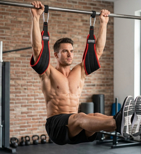 Hanging <b>Abs</b> Strap Gym Hanging <b>Ab</b> Sling Straps Workout Fitness Wear <b>Ab</b> Abdominal Sling Strap Leg Arm <b>Exercise</b> Straps Unisex - Product Image 4