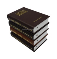Servicio de Impresión de Biblias Encuadernadas con Encuadernación Perfecta Premium, Impresión en Huecograbado, Bordes Dorados, Diseño en Relieve, Logotipo Personalizado, Tapa Dura de Papel