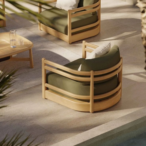 Modern Stylish One-Seater L-Shaped <b>Sofa</b> <b>Set</b> for Apartment Living Comfortable Removable Cushions Minimalist Design OEM Available - Product Image 5