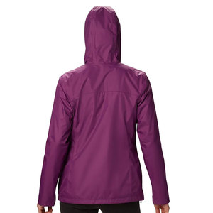 Chaqueta Impermeable para Mujer de Alta Calidad al por Mayor, Último Diseño, Venta Directa de Fábrica, Color y Talla Personalizables - Product Image 2
