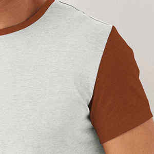 Camiseta de Hombre con Cuello Redondo y Manga Corta, Lisa, con Impresión de Logotipo Personalizado, de Secado Rápido, en Oferta - Product Image 6