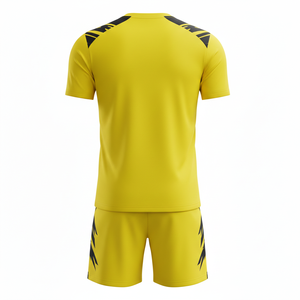 Maillot de football unisexe avec short, ensemble deux pièces de compétition Pro Master, uniforme de football, vêtements de sport à séchage rapide, personnalisable OEM - Product Image 2