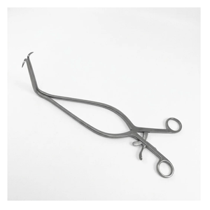 เครื่องมือผ่าตัดแบบยึดติดด้วยตัวเอง Orthopedic Deep Gelpi Retractor ขนาด 10 นิ้ว 25 ซม. ทำจากสแตนเลสสตีล รุ่น Low Profile สำหรับการผ่าตัดกระดูกสันหลัง - Product Image 1