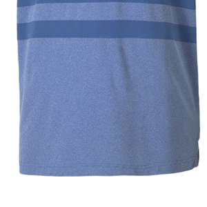 Camisetas de verano para hombre, Polo de Golf de manga corta con bloques de Color a rayas, informal, de retales - Product Image 4
