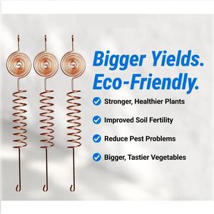 Varillas de electrocultivo 100% cobre para plantas, herramienta de jardinería natural para un crecimiento más rápido de las plantas, de fabricante y proveedor indio. - Product Image 6