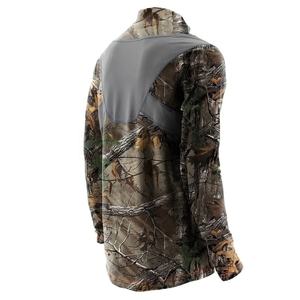 Men's Camouflage Hunting Baselayer Long Sleeve Moisture Wicking <b>Thermal</b> Shirt Outdoor Breathable Performance Forest Tactical <b>Top</b> - Product Image 2