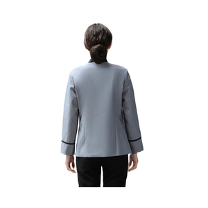 Uniforme para Personal de Limpieza de Hotel, Poliéster/Algodón, Manga Larga, Otoño Invierno, Unisex, Uniforme Personalizado, Proveedor al por Mayor de Fábrica - Product Image 6
