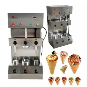 Sıcak satış küçük çok fonksiyonlu elektrikli dondurma Pizza koni makinesi yapma pişirme şekillendirme makinesi