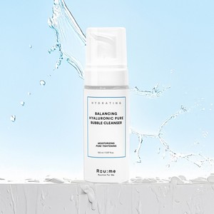 Nettoyant visage Roumi Roumi Balancing Hyaluronic Pure Bubble Cleanser 150ml, soin visage Ava. - Product Image 1