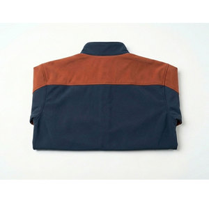 Chaqueta cortavientos ligera, chaqueta personalizada, servicio OEM, diseño con cremallera completa para entrenamientos, viajes, uso casual y equipos. - Product Image 6