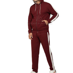 ชุดวอร์มแฟชั่นแขนยาวผ้าฟลีซปี 2026 ขนาดสั่งทำได้ คุณภาพสูง สำหรับใส่ลำลอง - Product Image 4