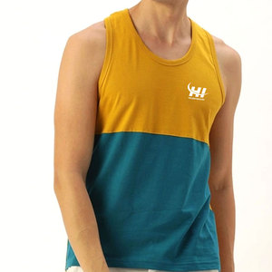 Camiseta sin mangas para hombre de primera calidad, transpirable y cómoda, para entrenamiento en el gimnasio. - Product Image 1