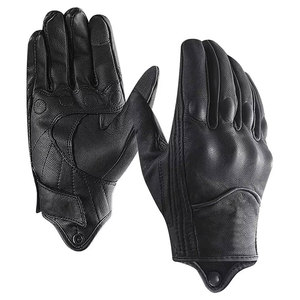 Premium Motorbike Gloves Comfortable Leather <b>Motorcycle</b> Riding Gloves Durable <b>Grip</b> For Bikers - Product Image 1
